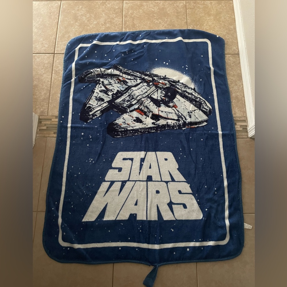 Star wars throw blanket